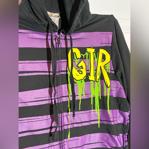 COPY - Invader Zim hoodie Mighty Fine jacket - Picture 2 of 5